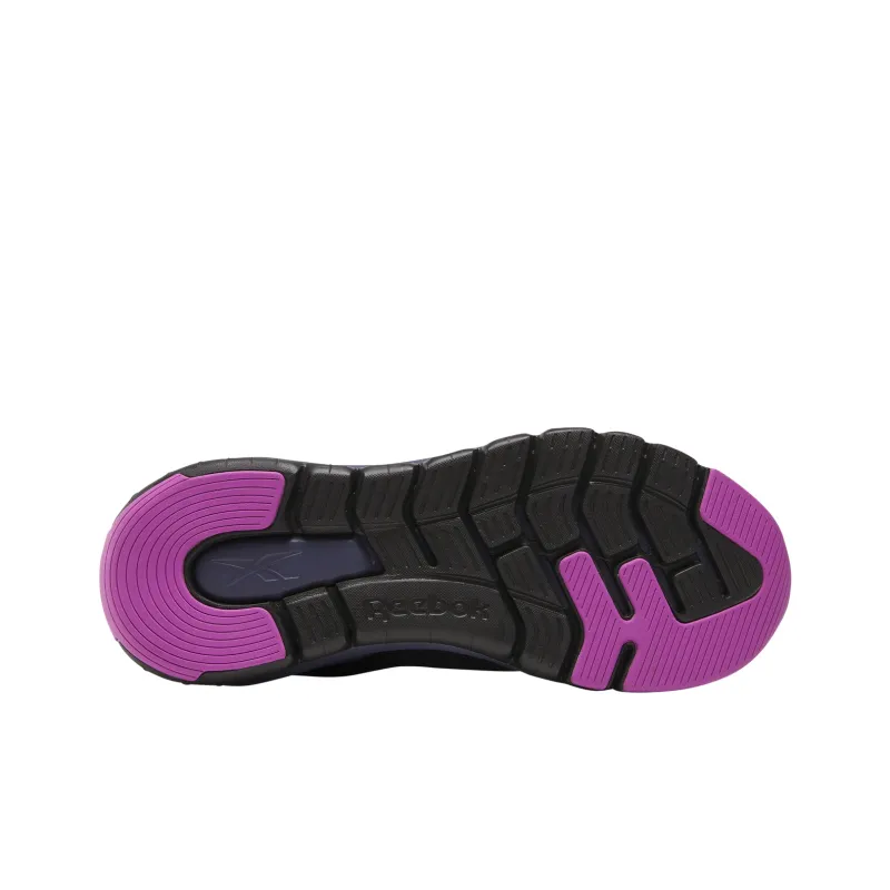 Reebok Wear Resistant Slip Resistant Low Top Training Shoes Women's Black-4