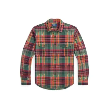Polo Ralph Lauren Madras Shirt
