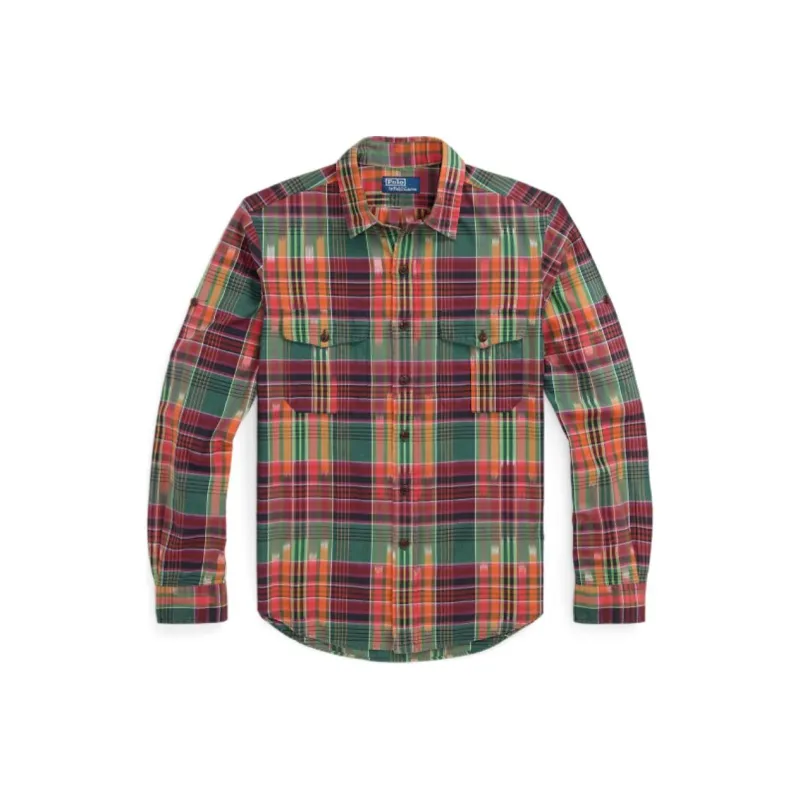 Polo Ralph Lauren Madras Shirt-0