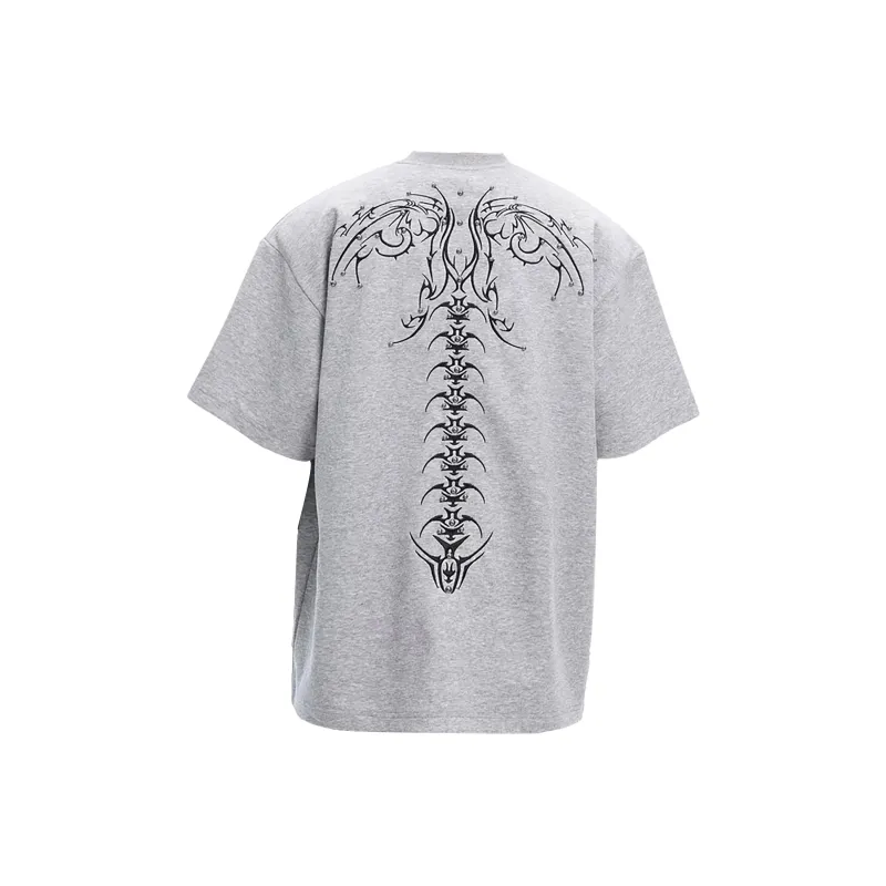 PAINT STAIN T Shirts Unisex-12