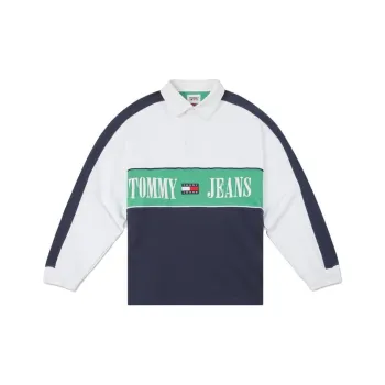 Tommy Hilfiger Sweatshirt Men's Blue White Multicolor