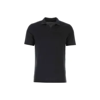 FEDELI Cotton Polo Shirt