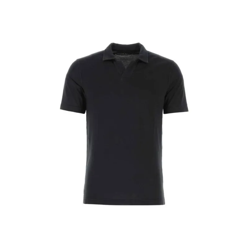 FEDELI Cotton Polo Shirt-0