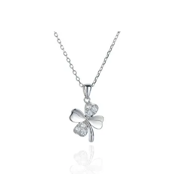 Kowloonko Alloy Necklaces Women's