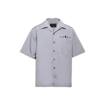 PRADA Shirts Men Gray