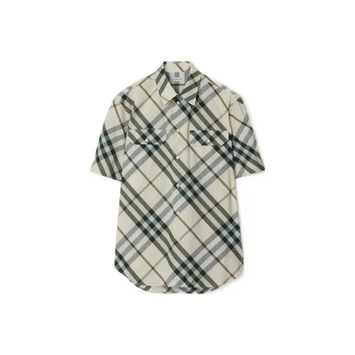 Burberry Nova Checkered Short Sleeved Shirt