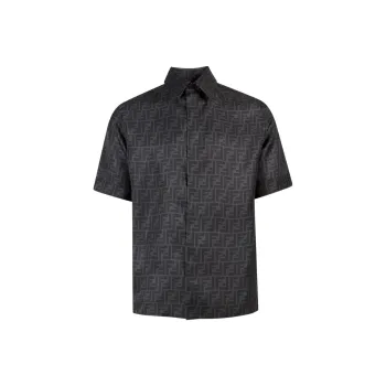 FENDI Ff Silk Shirt