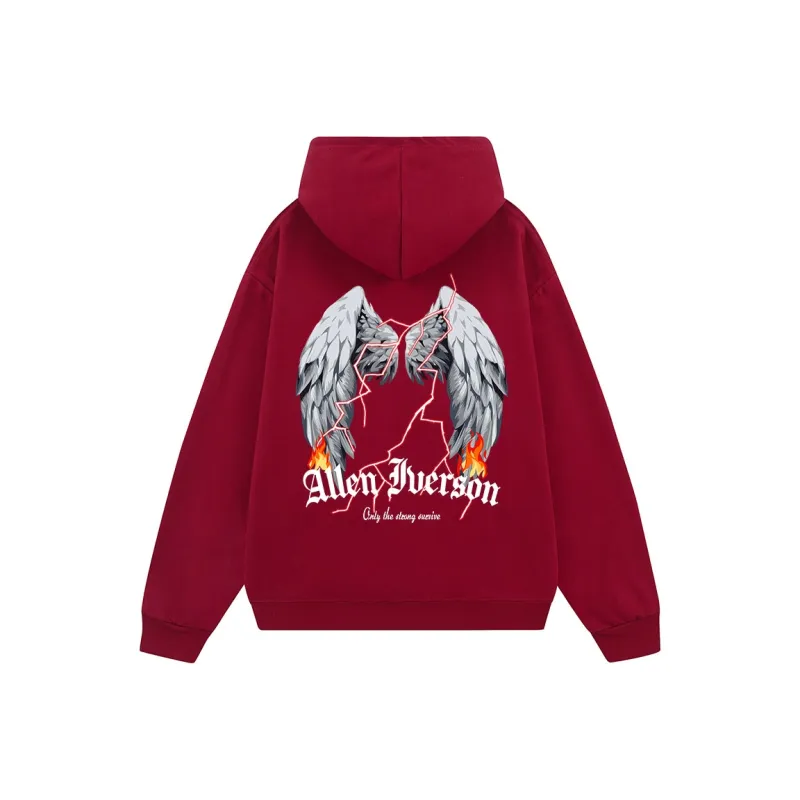 AI3 Iverson China Series Sweatshirts Unisex-10