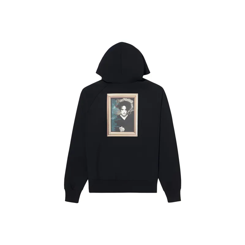 NOAH X The Cure Raglan Hoodie-1