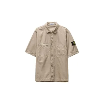 STONE ISLAND SS23 Shirt Men's Dove Gray Color