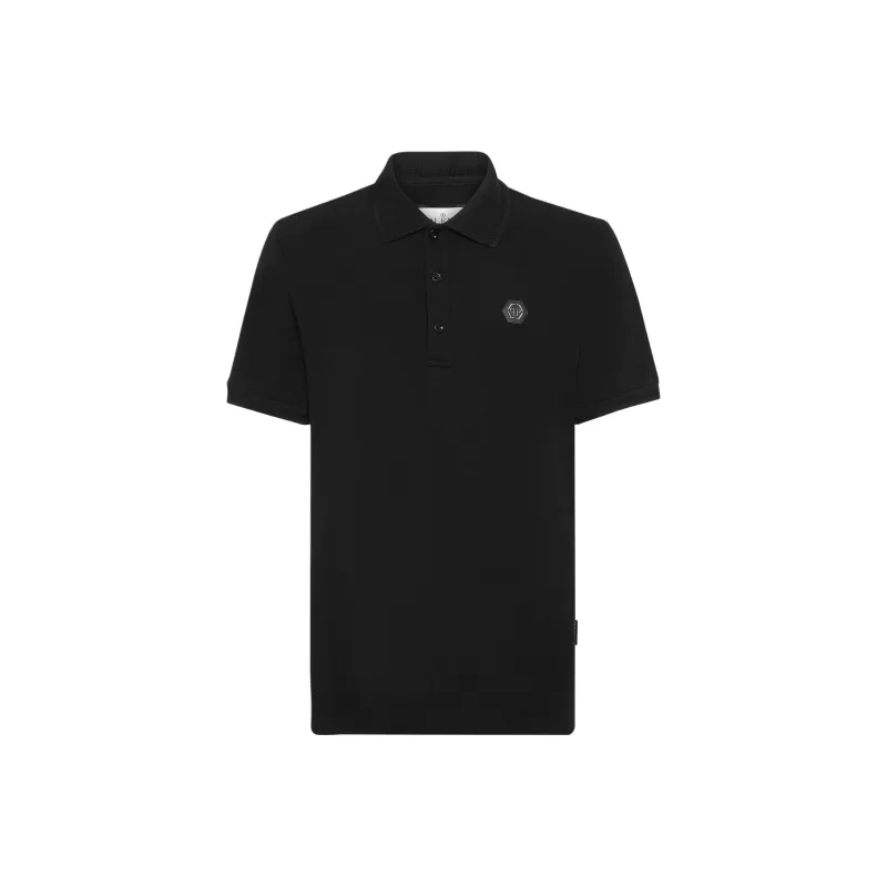 PHILIPP PLEIN Gothic Plein Polo Shirt-0