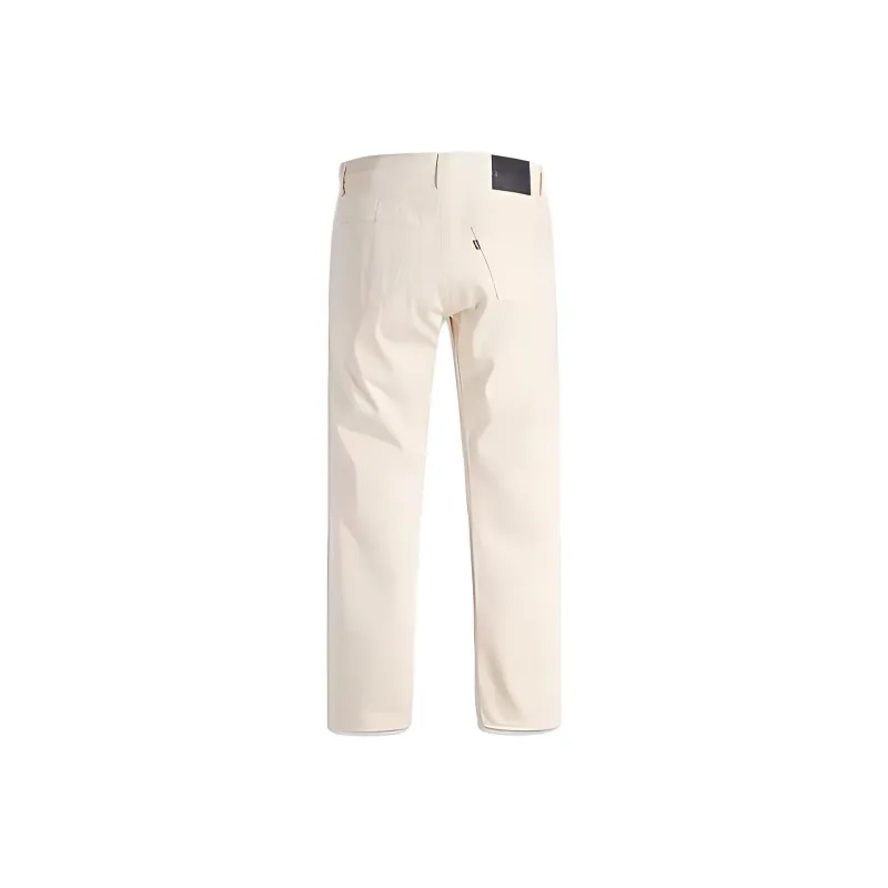 Levis Straight Leg Cotton Jeans-1