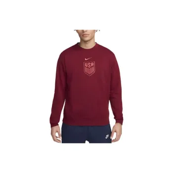 Nike USA Soccer Team Olympic Series USMNT Club Sweatshirt Men's Dark Gray
