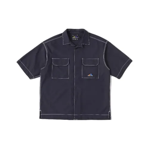 New Balance Shirts Men Black