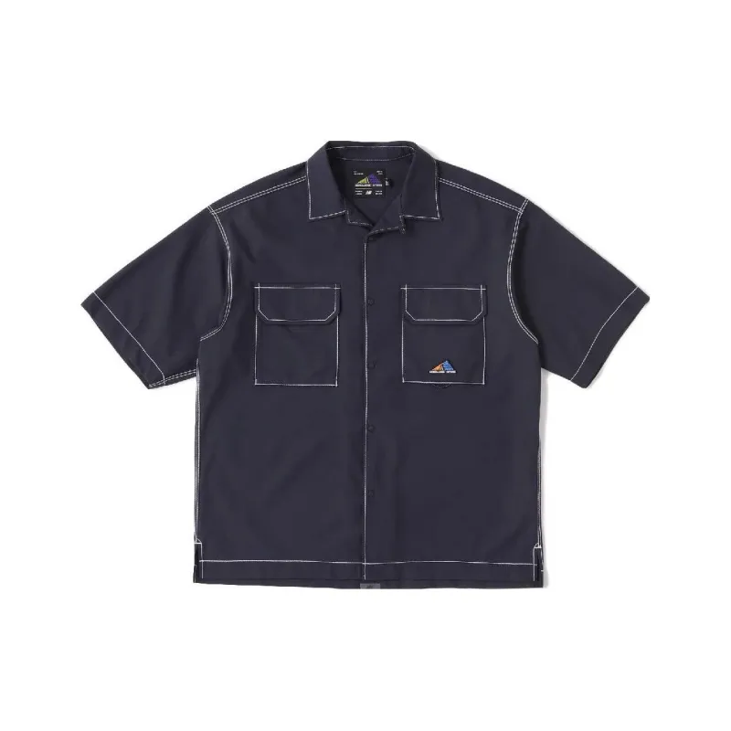 New Balance Shirts Men Black-0