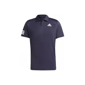 Adidas Polo Shirt Men's Dark Blue