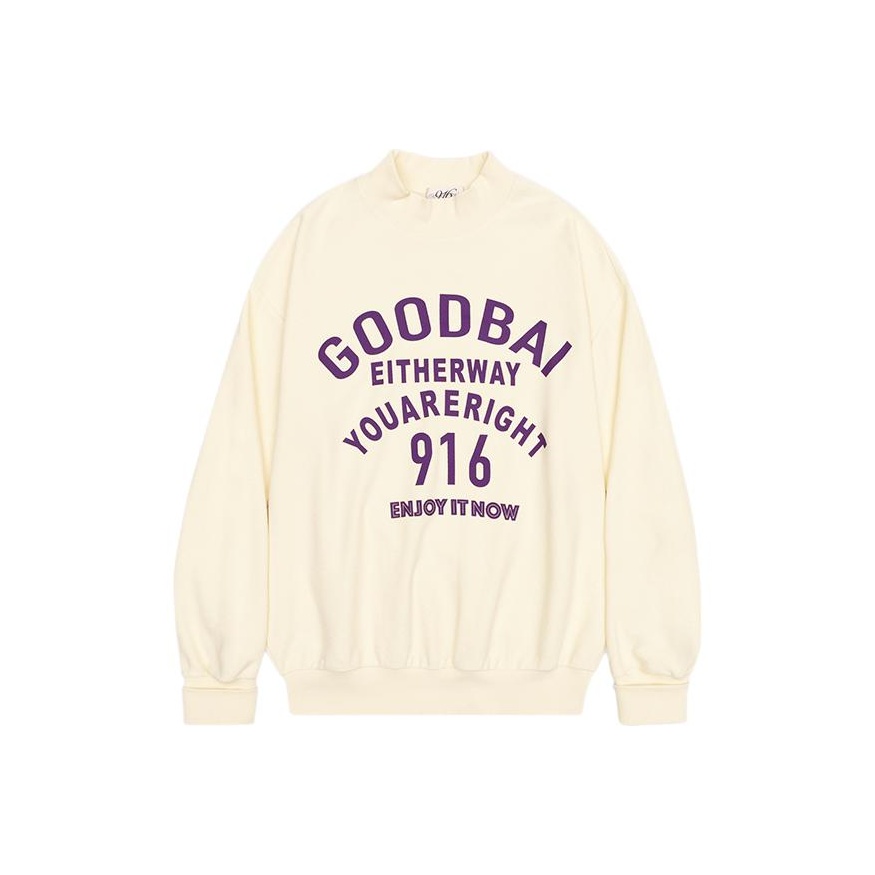 日本未入荷RADINEOのCongratulations Sweatshirt 全3色 GOOD BAI Sweatshirts Unisex - POIZON
