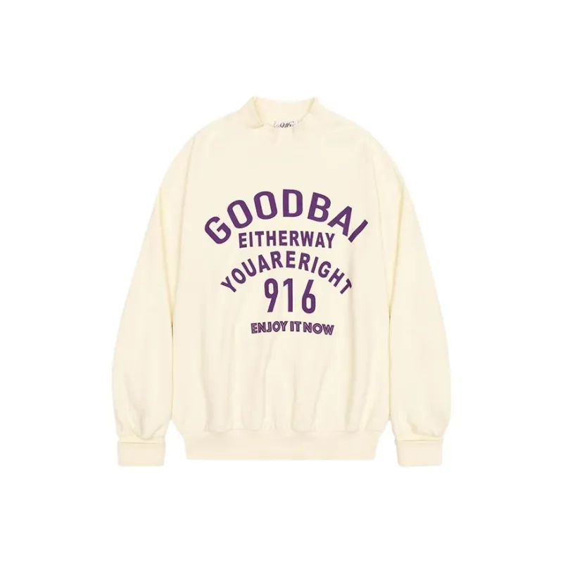 GOOD BAI Sweatshirts Unisex-1