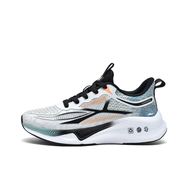 Kuding Breathable, Lightweight, Cushioning, Slip Resistant Low Top Marathon Running Shoes Men's-5