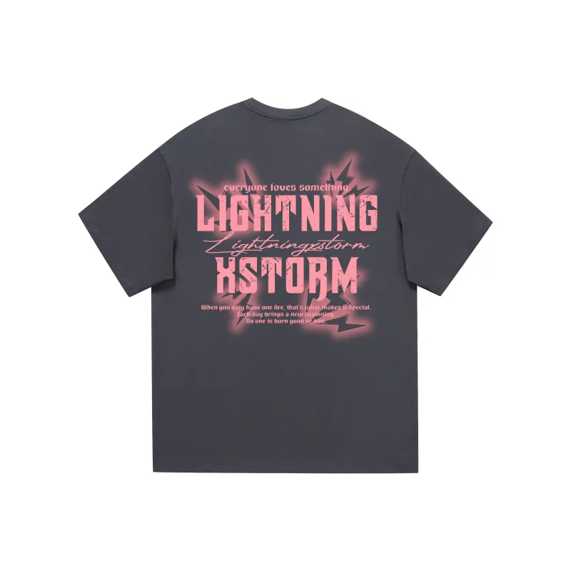 Lightning X Storm T Shirt Unisex-16