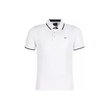 JACK&JONES Polo Shirts Men White