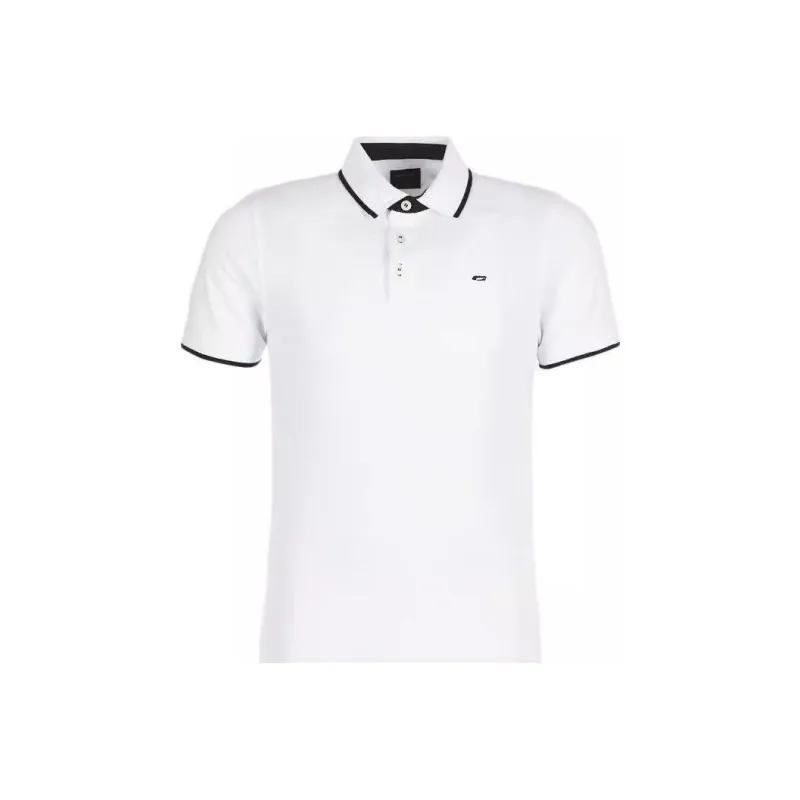 JACK&JONES Polo Shirts Men White-0