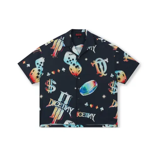 DICETINY Shirts Unisex Black