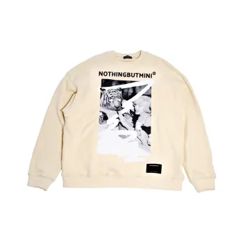 Nothingbutmini By Alphabet Squad Sweatshirt Unisex