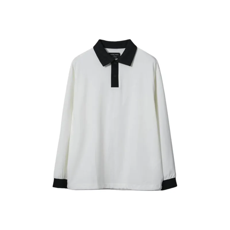 UNITED TOKYO Polo Shirt Men's Ecru-0