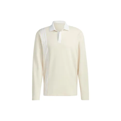 Adidas Polo Shirts Men Ecru