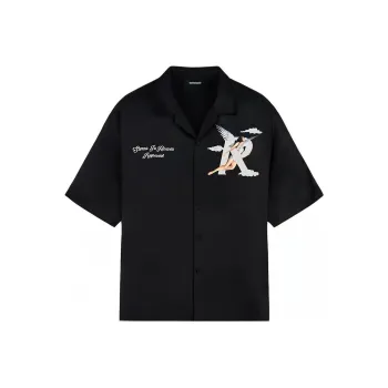REPRESENT Shirts Men Black