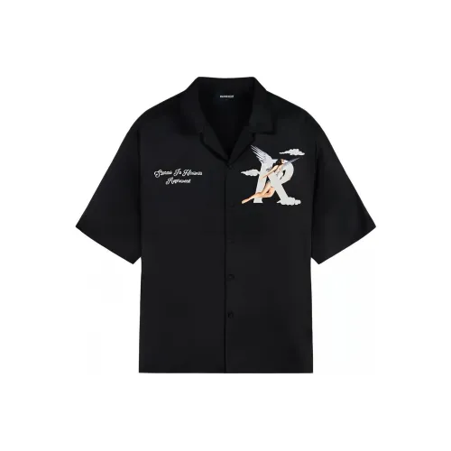 REPRESENT Shirts Men Black