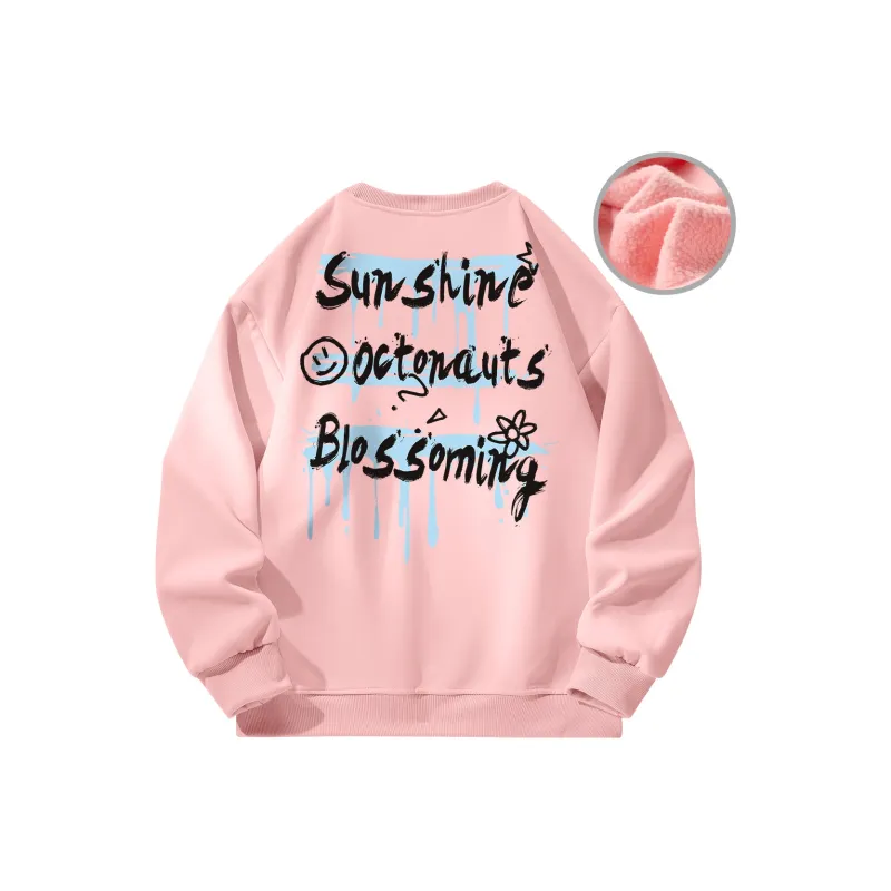 Small Columns Under The Sea Sweatshirt Unisex-58