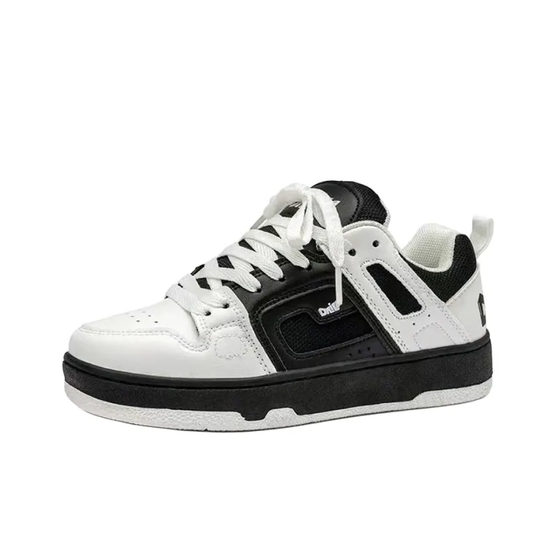 GNVA Abrasion Resistant Low Top Skateboard Shoes Unisex Box Included-7