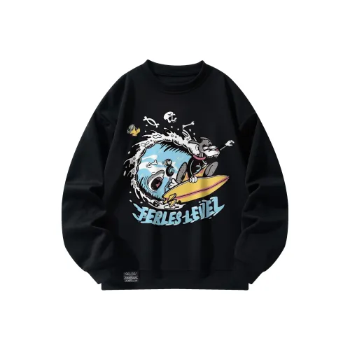 LEVEL Sweatshirts Unisex