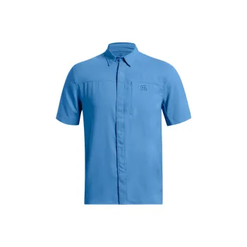 Under Armour UA Fish Pro Shirt Men's Virus Blue