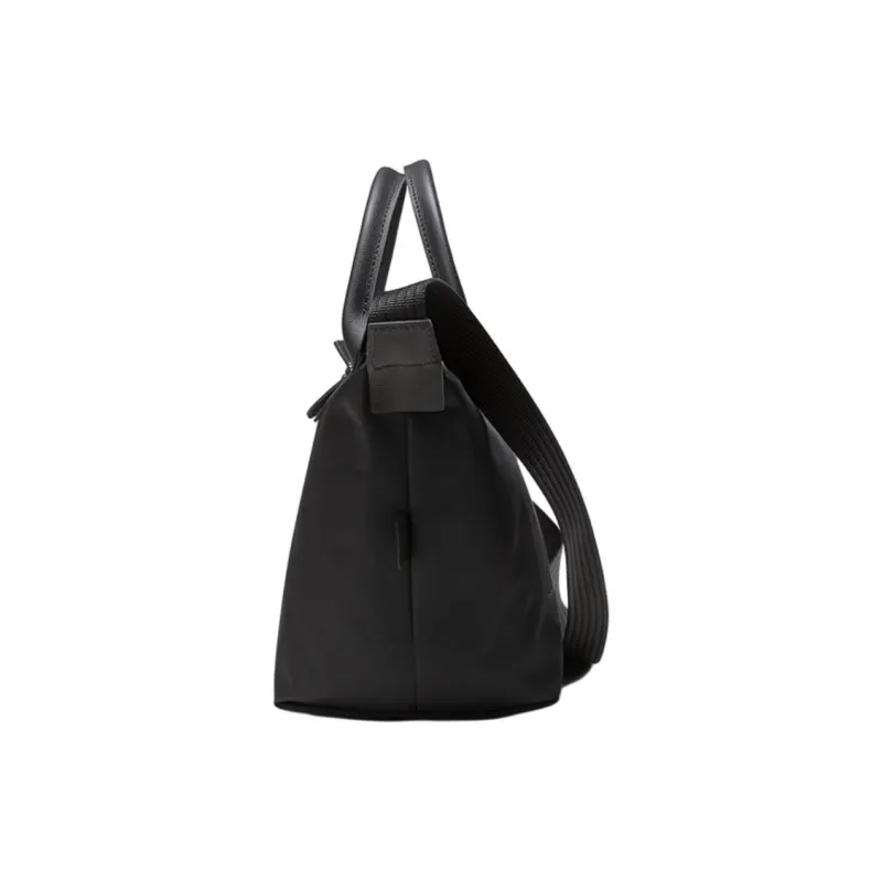 LONGCHAMP Le Pliage Energy Recycled Canvas Handbag Small Size Women's Black-2