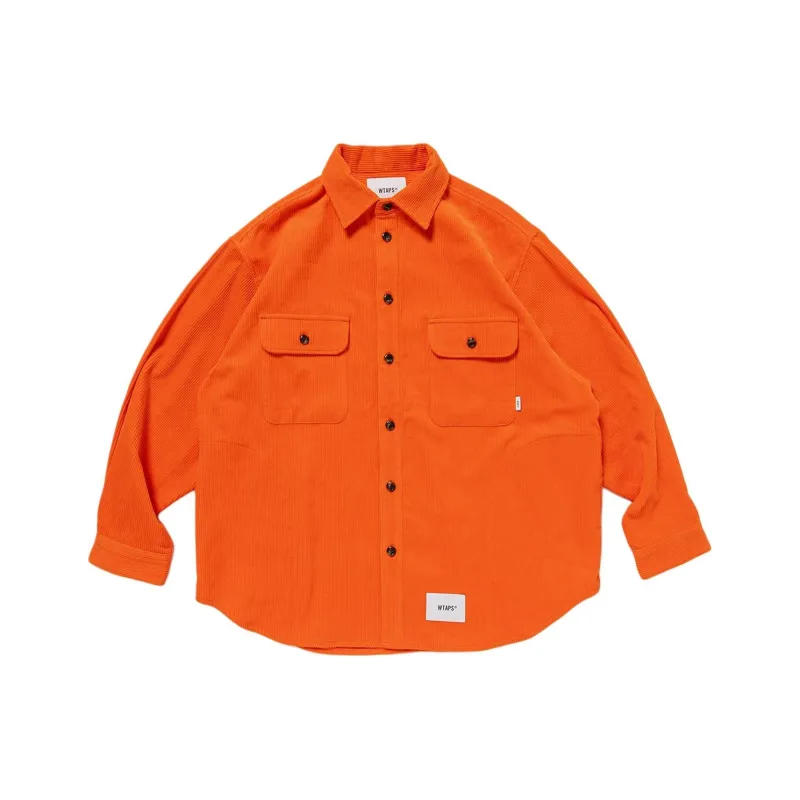 WTAPS Wcpo / Ls / Cotton. Corduroy-1