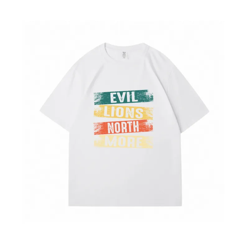 Evil Lions T Shirts Unisex-0