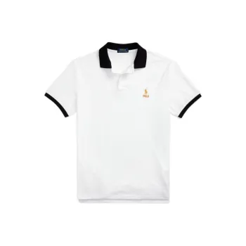 Polo Ralph Lauren SS23 Chinese New Year Collection Polo Shirts Men White