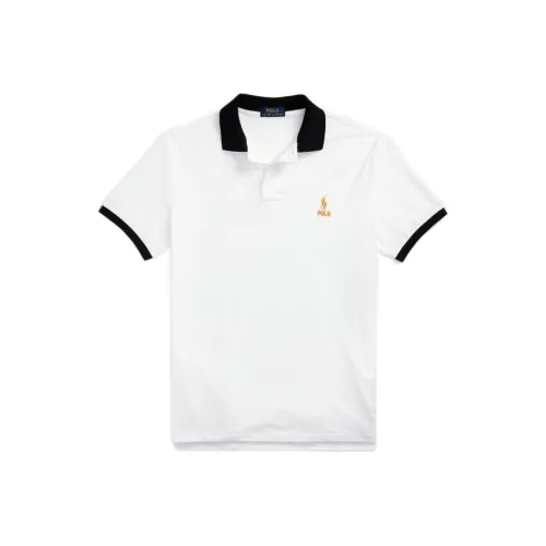 Polo Ralph Lauren SS23 Chinese New Year Collection Polo Shirts Men White