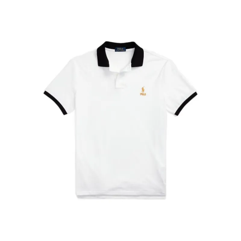Polo Ralph Lauren SS23 Chinese New Year Collection Polo Shirt Men's White-0