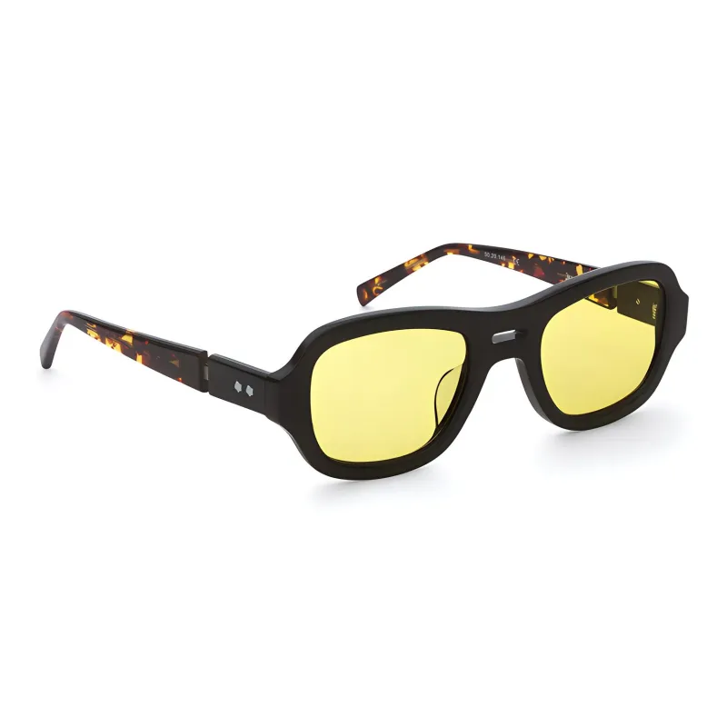 BONNIECLYDE Sunglasses Unisex Bright Yellow-0