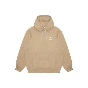 Aape Logo patched Hoodie