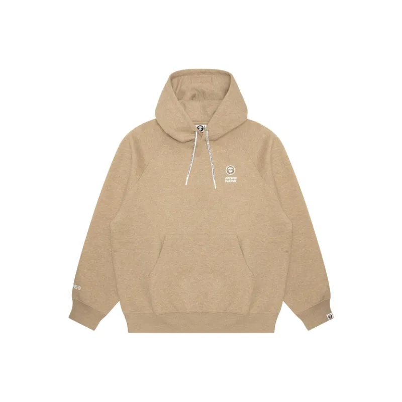 Aape Logo patched Hoodie-0