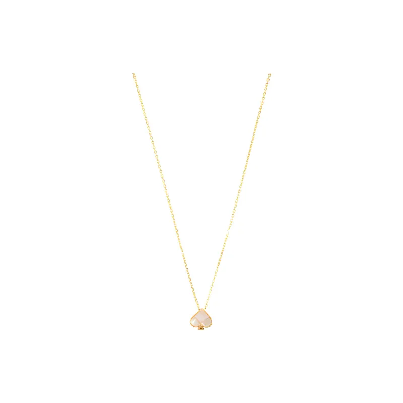 Kate Spade Heart Shaped Pendant Necklace-0