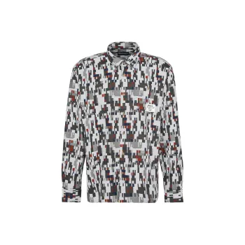 BARBOUR Shirts Men Camouflage