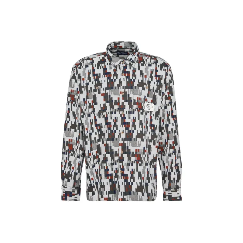 BARBOUR Shirts Men Camouflage-0