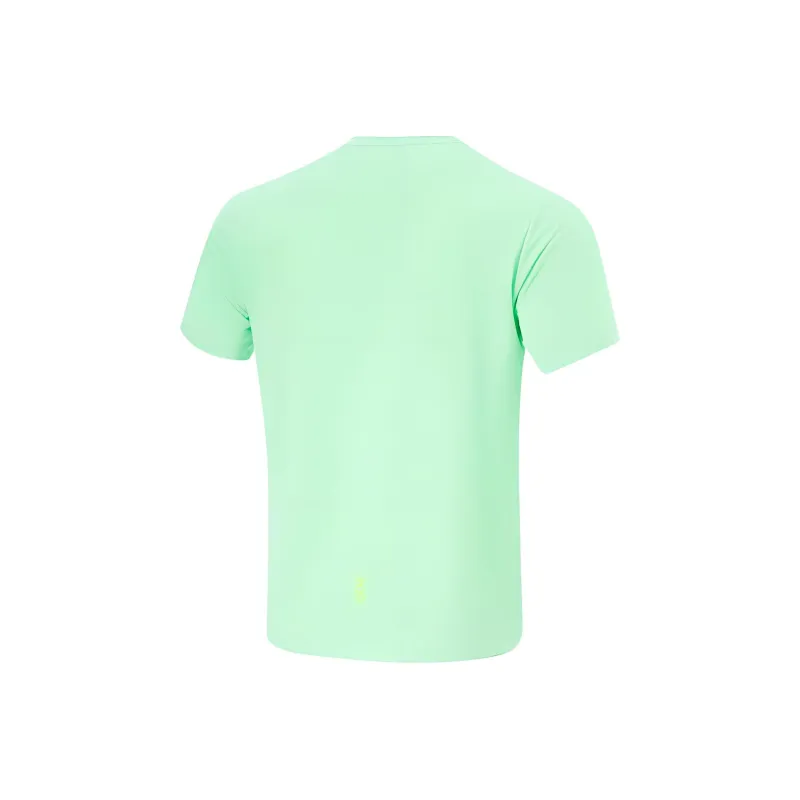 LiNing T Shirt Men's Cooling Green-1