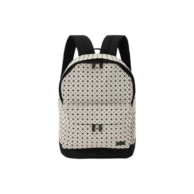 ISSEY MIYAKE Kuro Polyurethane Backpack Unisex Sandy Beige-0